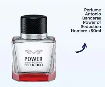 FarmaTodo Perfume Antonio Banderas Power of Seduction Hombre 50ml oferta