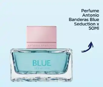FarmaTodo Perfume Antonio Banderas Blue Seduction 50ml oferta