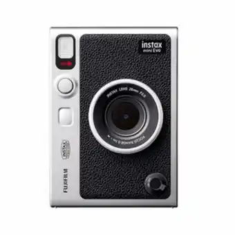 Alkosto Cámara fujifilm instax mini evo negro oferta