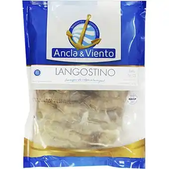 Carulla Langostino talla 1620 ancla y viento 440 gr oferta