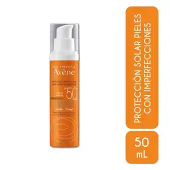 Dermatológica Avene solar cleanance matificante tinte spf 50+ oferta