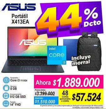 Alkomprar Asus Portátil X413EA oferta