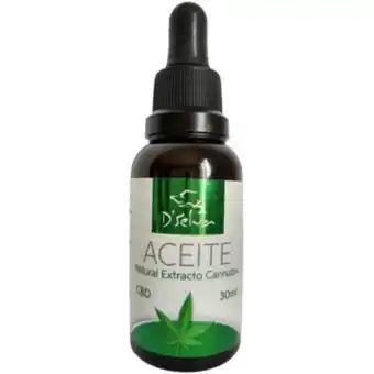 Linio Aceite natural cbd 30 ml 100% componentes naturales oferta