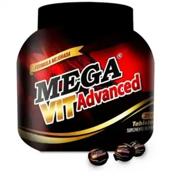 Linio Mega vit advanced 100 dumys tarro 300 tabletas oferta