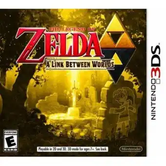Linio The legend of zelda a link between worlds - nintendo 3ds oferta