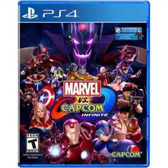 Linio Marvel vs. capcom infinite - playstation 4 oferta