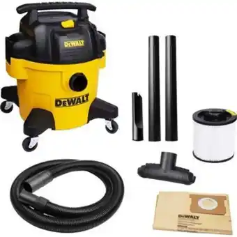 Linio Aspiradora dewalt humedo/seco 5 galones dxv05p oferta