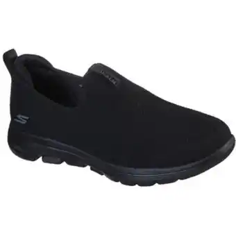 Linio Tenis lifestyle skechers gowalk 5 - trusty - negro oferta