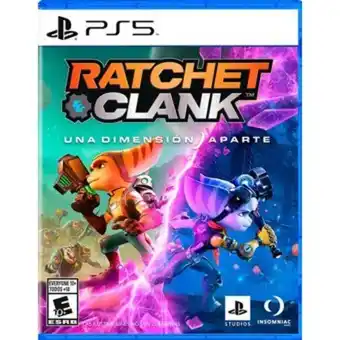Linio Ratchet and clank ps5 juego fisico playstation 5 oferta