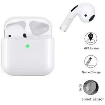Linio Audífonos inalámbricos bluetooth air pro 5 manos libres pods oferta