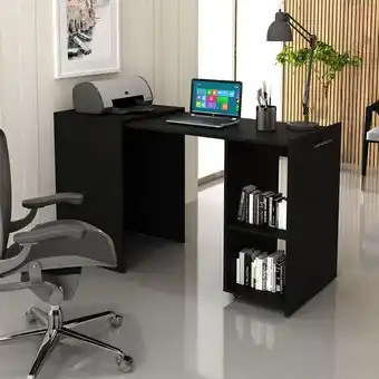 Olímpica Escritorio multifuncional cádiz - negro oferta