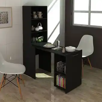Olímpica Mueble auxiliar de cocina boston - negro oferta