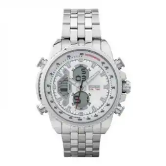 Linio Reloj skmei 0993si plateado hombre acero inoxidable oferta
