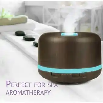 Linio Difusor de aromas potente ultrasónico humidificador con luz oferta oferta