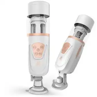 Linio Fácil amor automático retráctil hombre masturbador aire succión pistón masturbación taza manos lan oferta