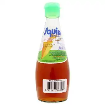 Carulla Salsa de pescado squid brand 300 ml oferta