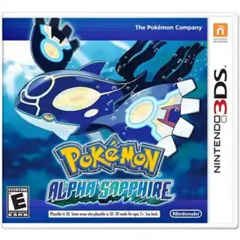 Linio Pokémon alpha sapphire - nintendo 3ds oferta