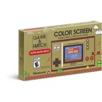 Linio Game watch super mario bros nintendo oferta