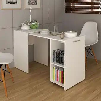 Olímpica Mueble auxiliar de cocina budapest - blanco oferta