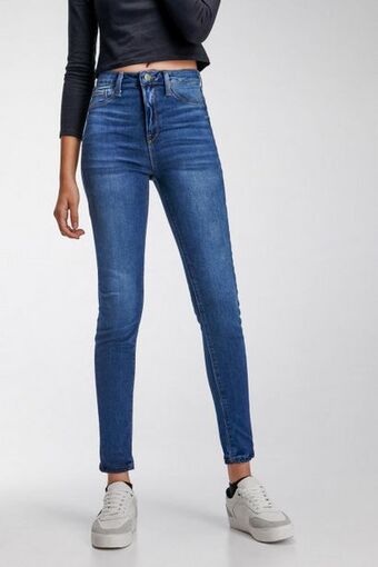 Koaj Jean jegging super alto oferta