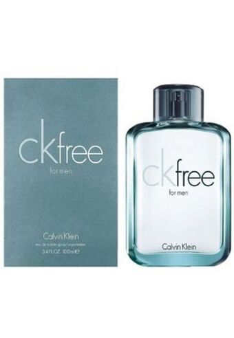 Dafiti Perfume ck free de calvin klein para hombre 100 ml oferta