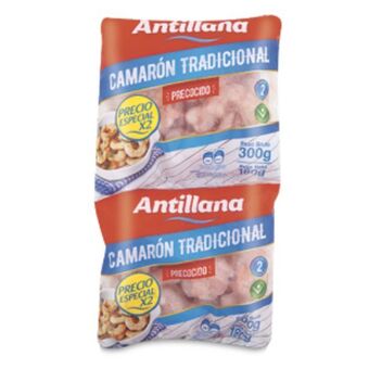 Makro Camaron tradicional precocidos antillana 300gen2u oferta