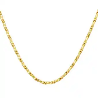 Kevin's Joyeros Cadena en oro amarillo de 18 kilates, franco, 45 cm. de largo, 1 mm. de ancho oferta