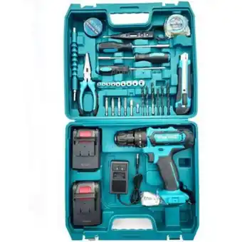 Linio Taladro inalambrico percutor atornillador 24v voltios accesorios oferta