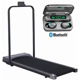 Linio Caminadora eléctrica plegable audífonos bluetooth oferta