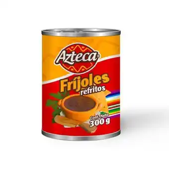 Carulla Frijol refrito azteca x 300g azteca 300 gr oferta