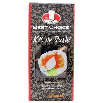 Carulla Kit de sushi best choice kikkoman 1021 gr oferta