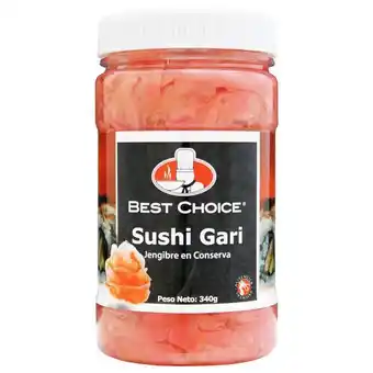 Carulla Sushi gari jengibre conserva best choice 340 gr oferta