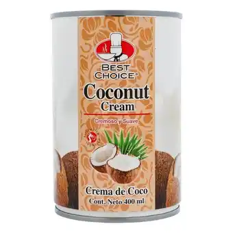Carulla Crema coco cremoso best choice 400 ml oferta