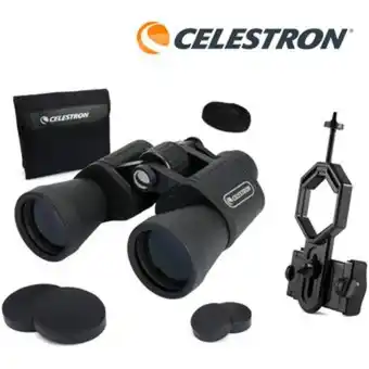 Linio Binocular celestron upclose g2 10x50 con teléfono soporte oferta