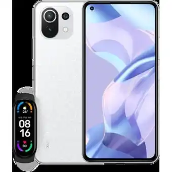 Linio Celular xiaomi 11 lite 5g ne 128gb 6gb blanco oferta
