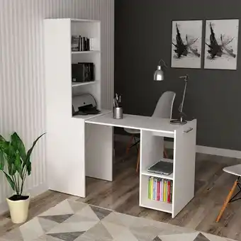 Olímpica Escritorio multifuncional cuenca - blanco oferta