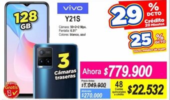 Alkomprar Vivo Y21S 128GB oferta