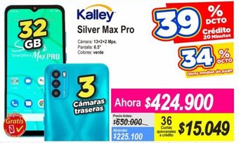 Alkomprar Kalley Silver Max Pro 32GB oferta