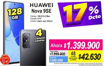Alkomprar Huawei Nova 9SE 128GB oferta