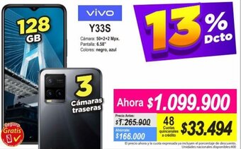 Alkomprar Vivo Y33S 128GB oferta