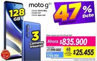 Alkomprar Moto G51 128GB oferta