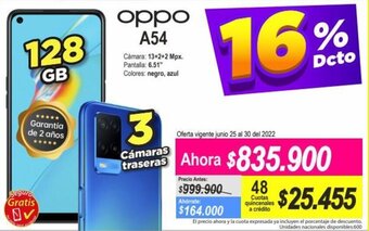 Alkomprar Oppo A54 128GB oferta