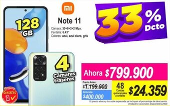 Alkomprar Redmi Note 11 128GB oferta