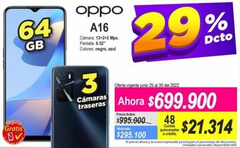Alkomprar Oppo A16 64GB oferta