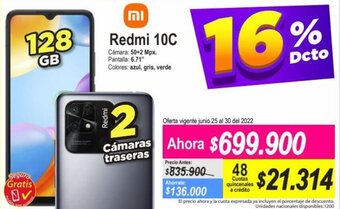Alkomprar Redmi 10C 128GB oferta