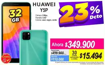 Alkomprar Huawei Y5P 32GB oferta