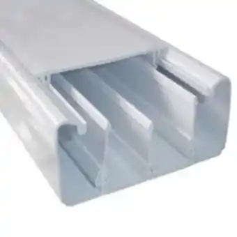Easy Canaleta 100 mm x 45 mm plástica blanco oferta