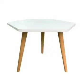 Tugó Mesa auxiliar paramus blanca oferta