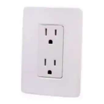 Easy Tomacorriente doble ultra básica polo tierra blanco x127v oferta