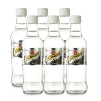 Makro Soda schweppes 300mlx6u oferta